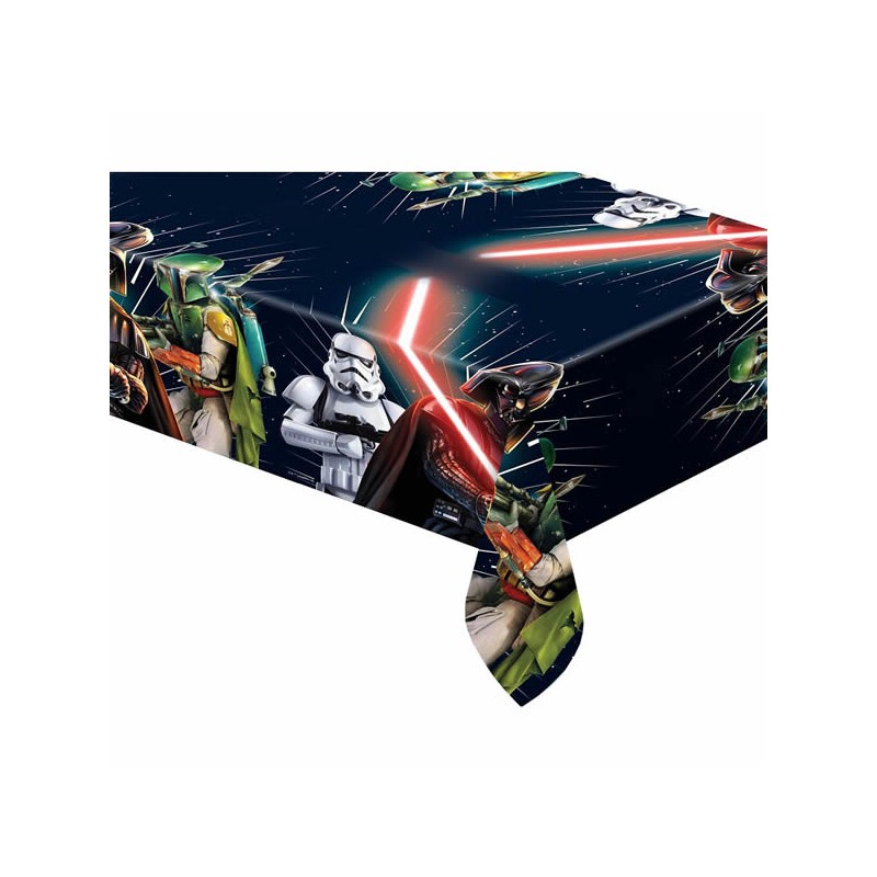 Nappe plastique Star Wars Galaxy 120x180 cm