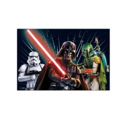 Nappe plastique Star Wars Galaxy 120x180 cm