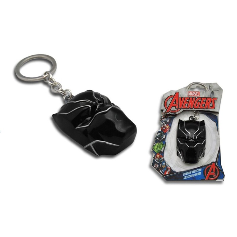 Avengers Black Panther Keychain 14 cm