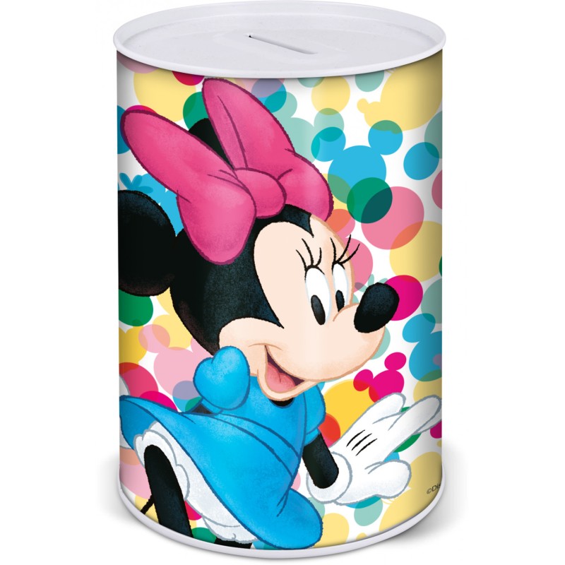 Tirelire en métal Disney Minnie