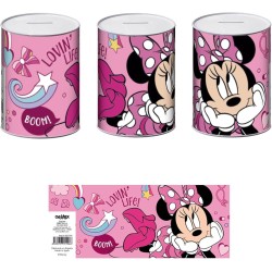 Tirelire en métal Disney Minnie Lovin'