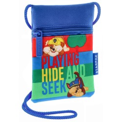 Pochette tour de cou Paw Patrol