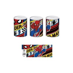 Spiderman Jump metal piggy bank