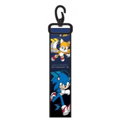 Sonic Speed the hedgehog keychain