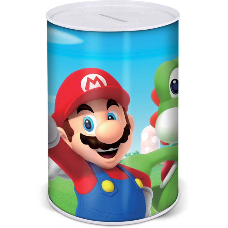 Super Mario metal piggy bank