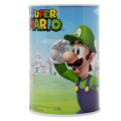 Tirelire en métal Super Mario