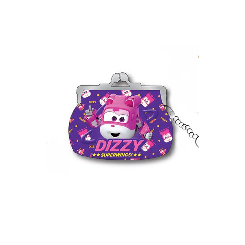 Super Wings Dizzy wallet