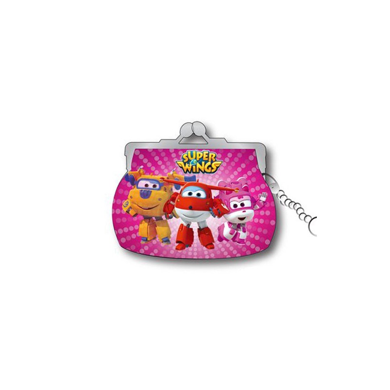 Super Wings Team wallet