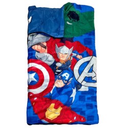 Sac de couchage Avengers Fight