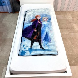 Sac de couchage neige Disney Frozen