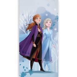 Sac de couchage neige Disney Frozen