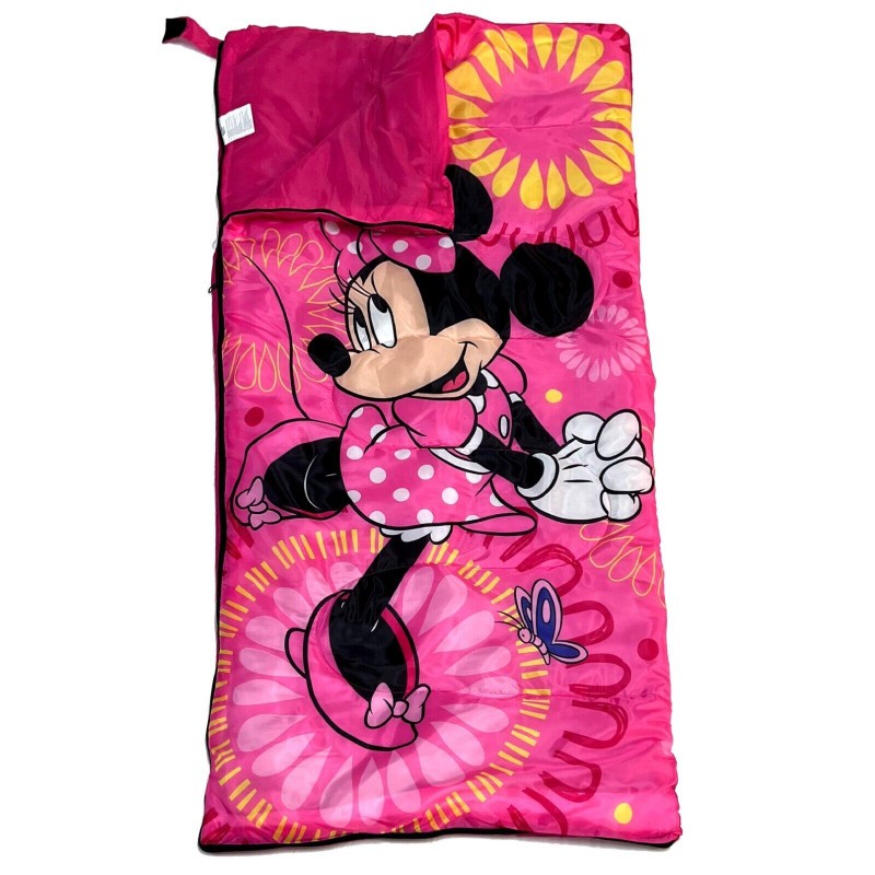 Sac de couchage Disney Minnie Flower