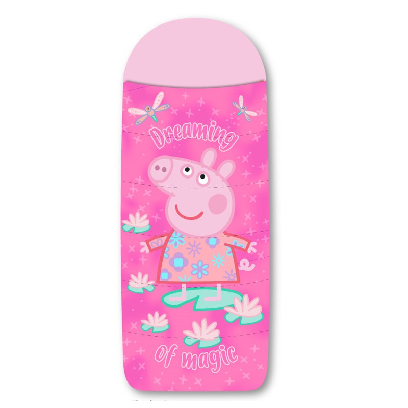 Peppa Pig Magic Sleeping Bag