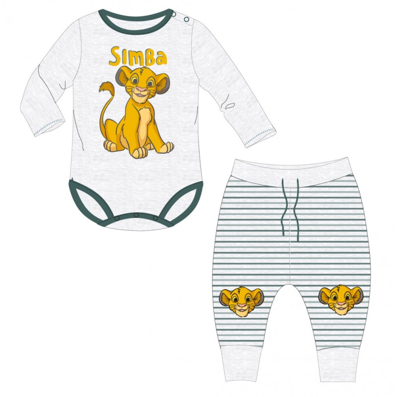 Ensemble body + pantalon pour bébé Disney Le Roi Lion