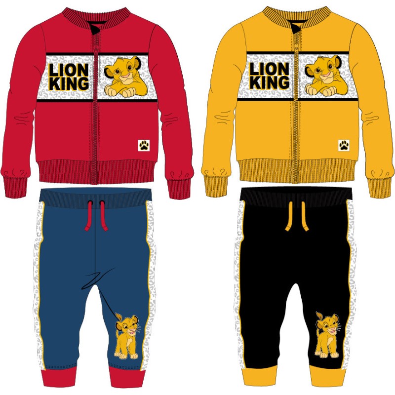 Ensemble sweat bébé Disney Le Roi Lion 62 - 68 cm