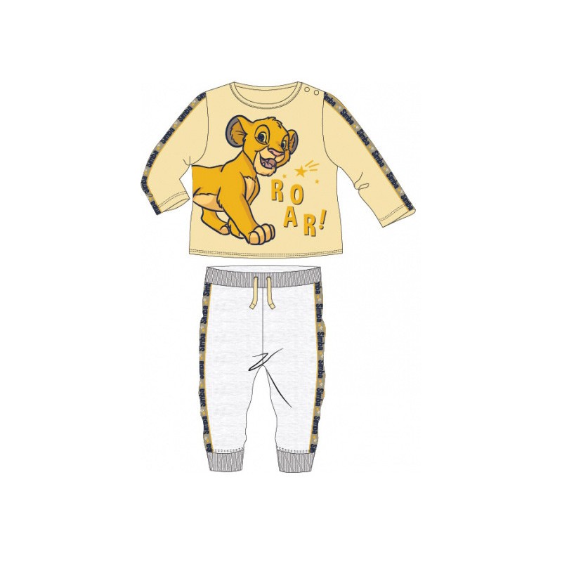 Ensemble T-shirt + pantalon bébé Disney Le Roi Lion 62-86 cm