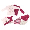 Disney Bambi baby t-shirt + hat and bib 7-piece set 86/92 cm