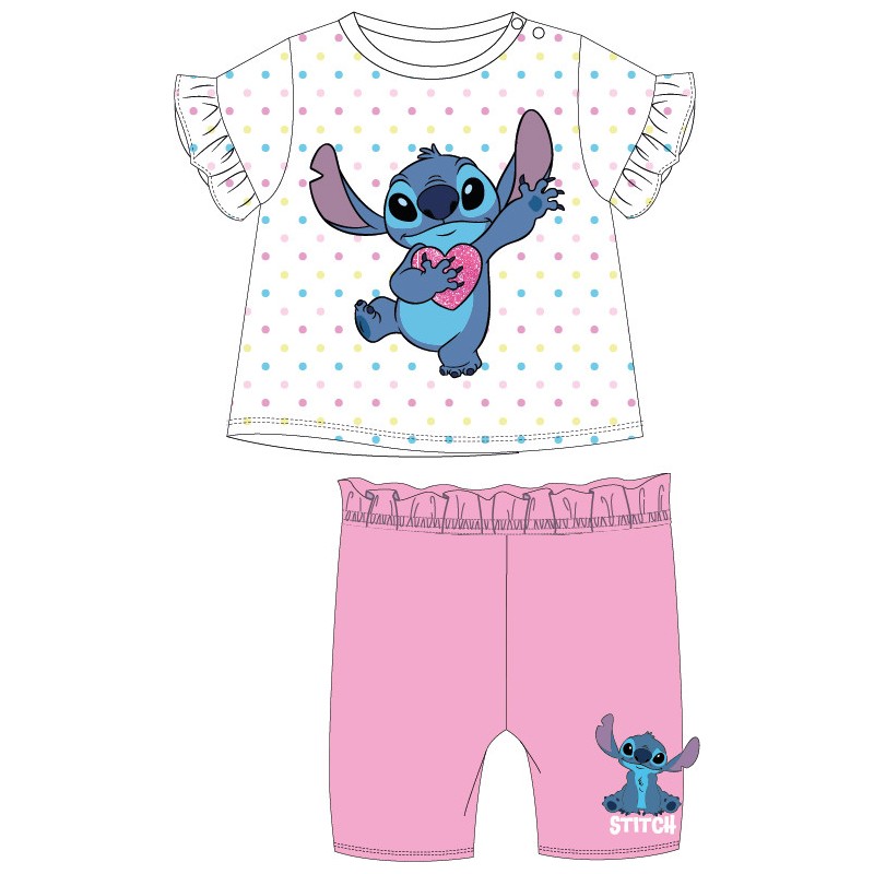 Disney Lilo and Stitch baby t-shirt + pants set