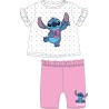 Ensemble t-shirt et pantalon pour bébé Disney Lilo et Stitch