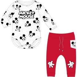 Ensemble body + pantalon bébé Disney Mickey Nob 62-92 cm