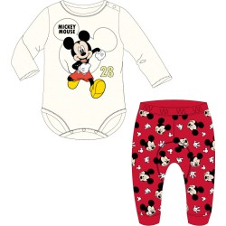 Ensemble body + pantalon bébé Disney Mickey Run 62-92 cm