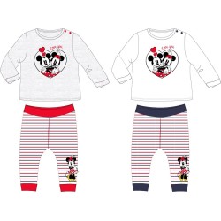 Ensemble T-shirt + pantalon bébé Disney Minnie