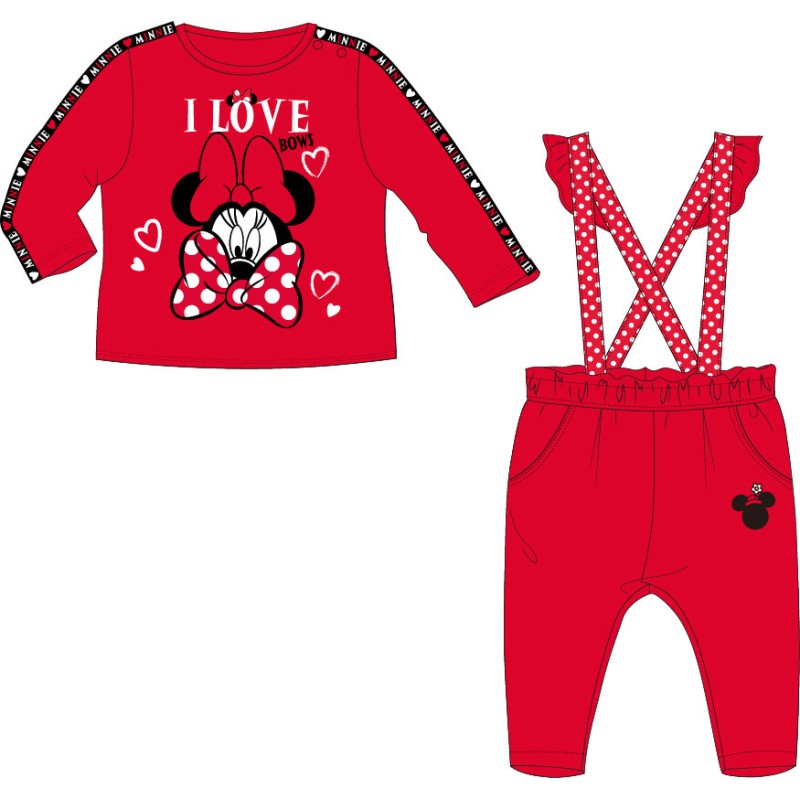 Disney Minnie  baby t-shirt + pants set 62-92 cm