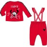 Ensemble T-shirt + pantalon bébé Disney Minnie 62-92 cm