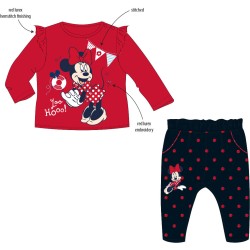 Disney Minnie  Red baby t-shirt + pants set 62-92 cm