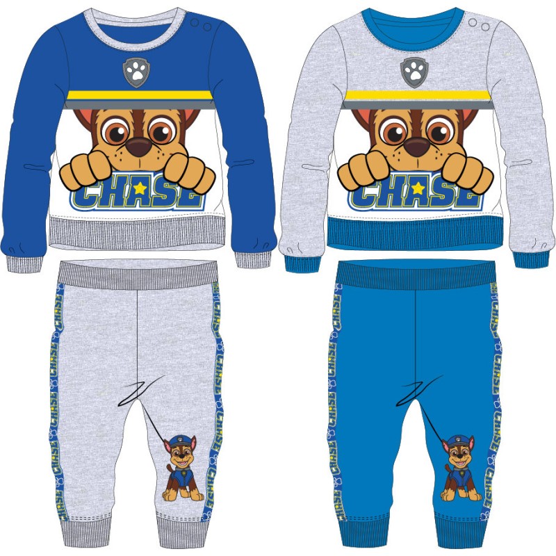 Paw Patrol Chase baby tracksuit set 62-86 cm