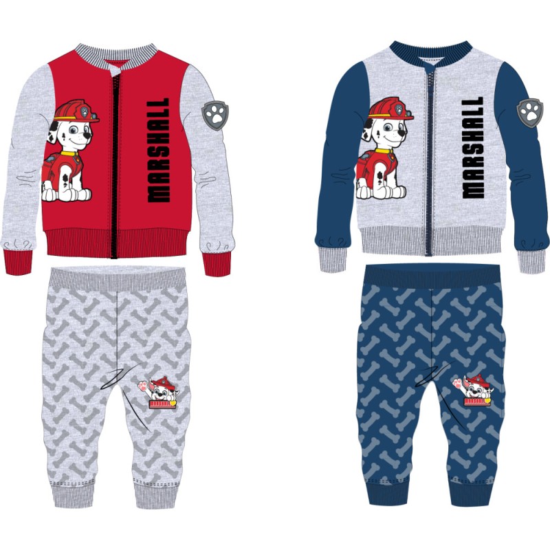 Ensemble chauffant pour bébé Marshall Paw Patrol 62-86 cm