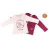 T-shirt bébé Disney Bambi, haut 2 pièces 62-92 cm