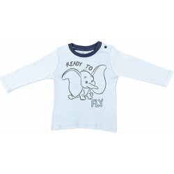 Lot de 2 t-shirts et hauts pour bébé Disney Dumbo 86/92 cm