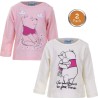 T-shirt bébé Disney Winnie l'ourson, haut 2 pièces