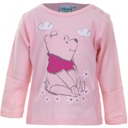 T-shirt bébé Disney Winnie l'ourson, haut 2 pièces