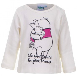 T-shirt bébé Disney Winnie l'ourson, haut 2 pièces