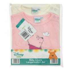 T-shirt bébé Disney Winnie l'ourson, haut 2 pièces