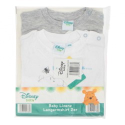 T-shirt bébé Disney Winnie l'ourson, haut 2 pièces