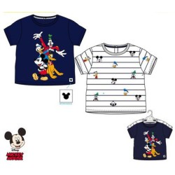 Ensemble 2 pièces T-shirt et haut Disney Mickey pour bébé de 6 à 24 mois