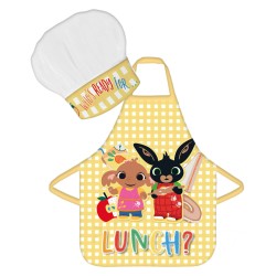 Bing Lunch children's apron 2-piece set