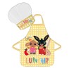 Bing Lunch children's apron 2-piece set