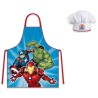 Avengers Guardians kids' apron 2-piece set