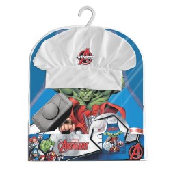 Avengers Infinity Stones children's apron 2-piece set