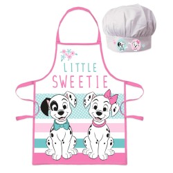 Disney 101 Dalmatians Little Sweetie children's apron 2-piece set