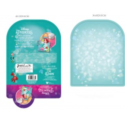 Disney Princess Curious  Ariel Children's Apron 2-piece Set