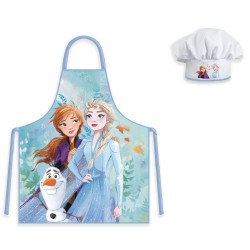 Disney Frozen Breeze children's apron 2-piece set