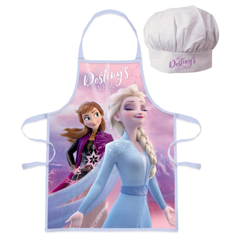 Disney Frozen Destiny's Calling children's apron 2-piece set