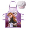 Disney Frozen Hug children's apron 2-piece set