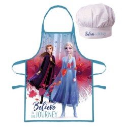 Ensemble de tabliers pour enfants Disney Frozen Journey 2 pièces