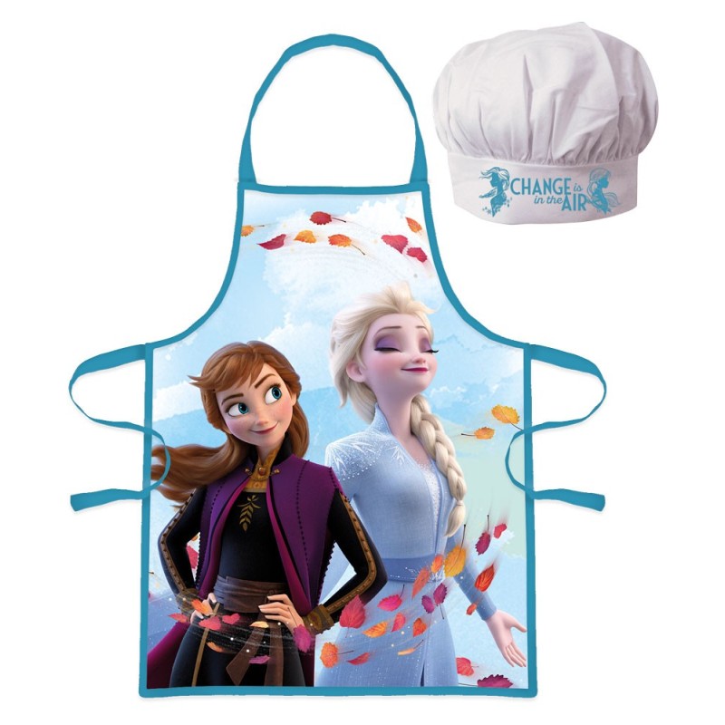 Ensemble de 2 tabliers pour enfants Disney Frozen Leaves